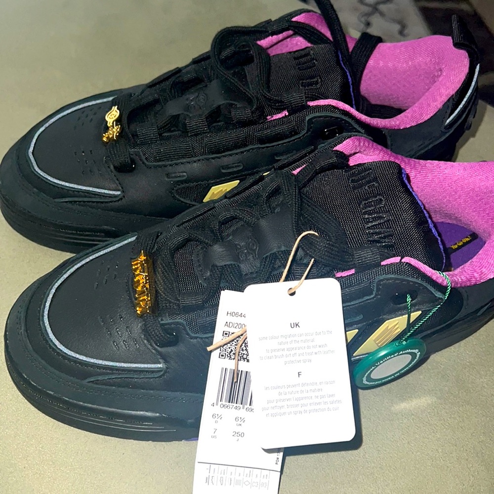 Adidas ADI2000 Yu-Gi-Oh Yugi's world sneakers